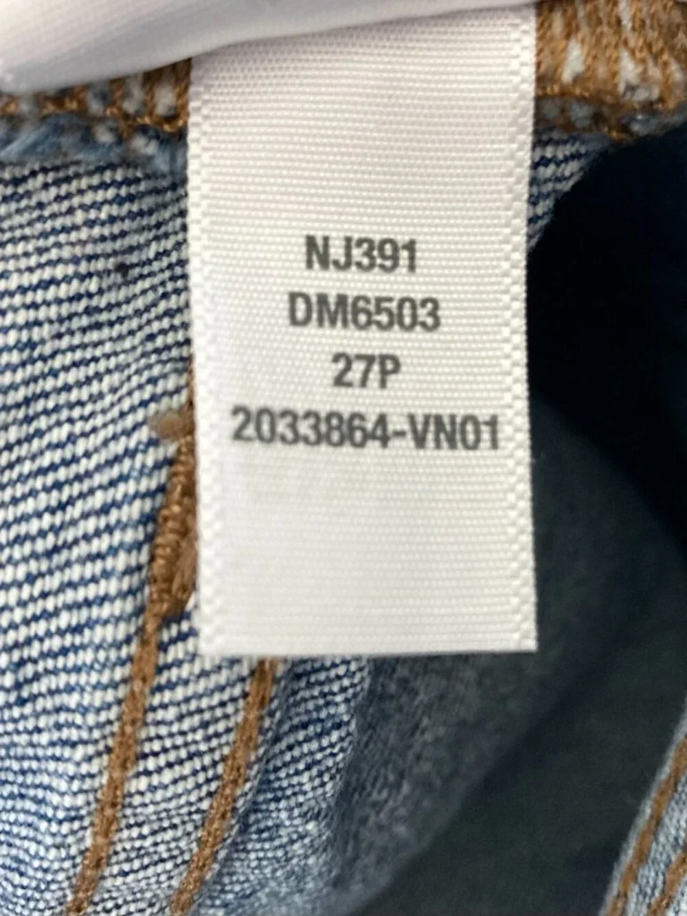 MADEWELL The Perfect Vintage Wide-Leg Crop Jeans Size 27P Blue - Picture 13 of 14